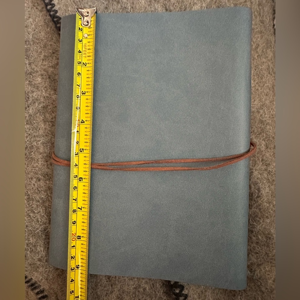 A5 Refillable Notebook - Picture 4 of 8